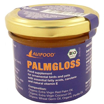 Palmgloss - 100ml - Dietary Supplement for Parrots