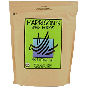 Harrisons Harrison`s Adult Lifetime Fine 5lb Complete Parrot Food