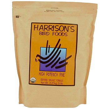 Harrison`s High Potency Fine 5lb Complete Parrot Diet