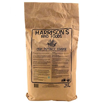 Harrison`s High Potency Coarse 25lb