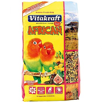Vitakraft Small African Food - 750g