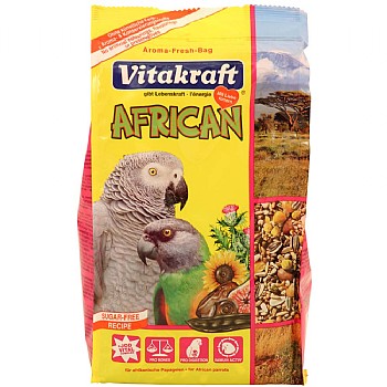 Vitakraft Vitakraft Large African Food - 750g