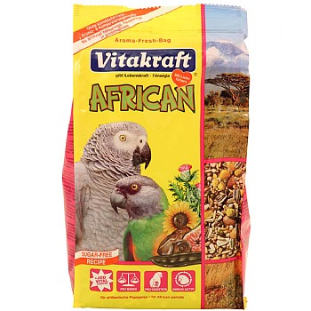 Vitakraft Large African Food - 750g