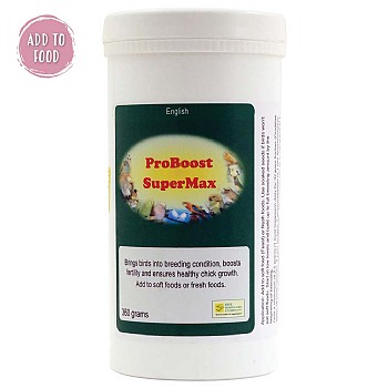 Pro-Boost Supermax Bird Breeding Supplement 360g