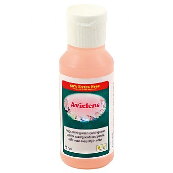 Aviclens Water Purifier for Parrots 50ml