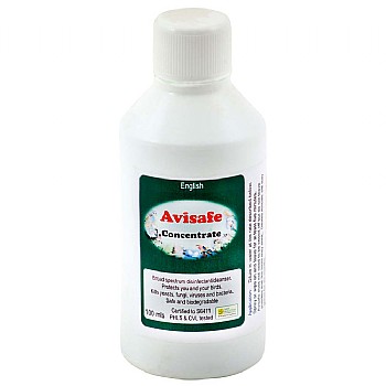 Birdcare_Company Avisafe Concentrated Disinfectant 100ml