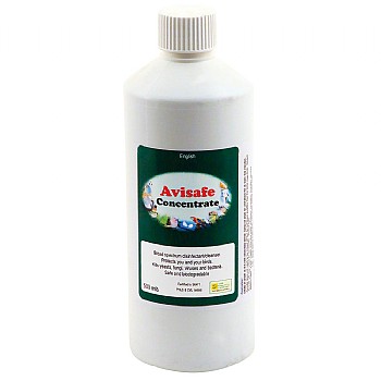 Avisafe Concentrated Disinfectant 500ml