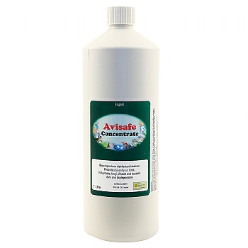 Birdcare_Company Avisafe Concentrated Disinfectant 1 Litre
