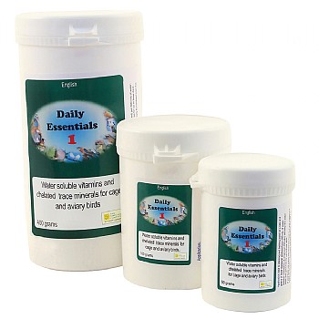 Birdcare_Company Daily Essentials 1 Soluble Multi-Vitamins