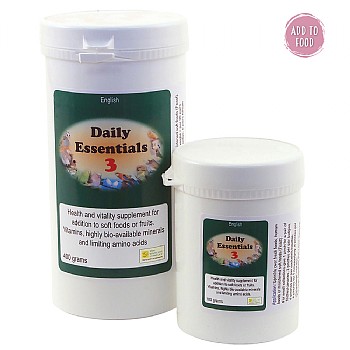 Daily Essentials 3 Powdered Multi-Vitamins