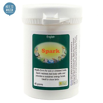 Spark Tonic - 40g - Energy Boosting Bird Supplement
