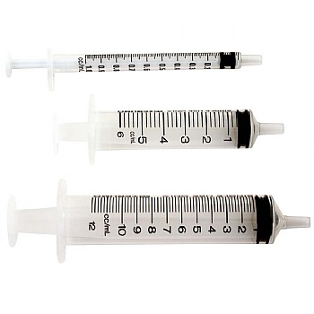 Birdcare_Company Syringe - 3 sizes - Ideal for Measuring Liquids
