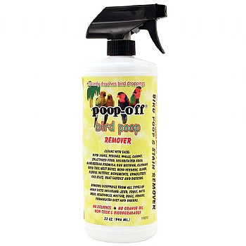 Poop-Off Bird Clean Up Liquid - Spray Top