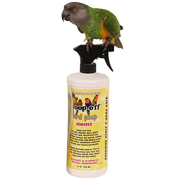 Poop_Off Poop Off 32oz Bird Clean Up Spray Bottle