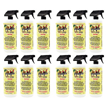 Poop Off 32oz Bird Clean Up Spray Bottle Case of 12