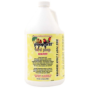 Poop Off Bird Poop Remover 128oz Refill Bottle