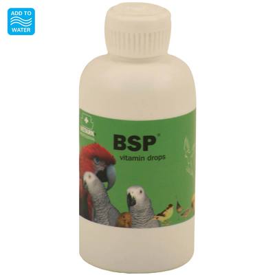 BSP Liquid Multi Vitamin Drops for Parrots 100ml