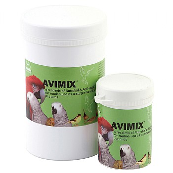 Avimix Powdered Vitamin and Mineral Bird Supplement 50g