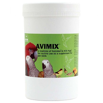 Avimix Powdered Vitamin and Mineral Bird Supplement 250g