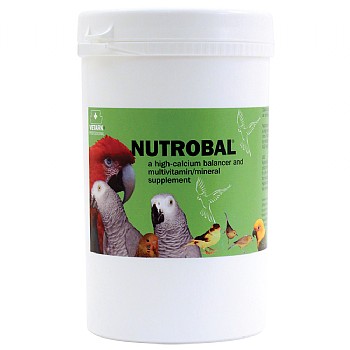 Nutrobal Powdered Calcium and D3 Bird Supplement 250g