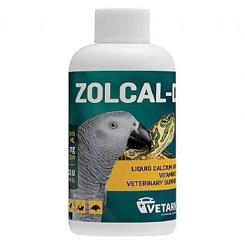 Zolcal D Liquid Calcium D3 Supplement 120ml