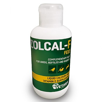 Vetark Zolcal-F Liquid Calcium / D3 Supplement - 2 sizes