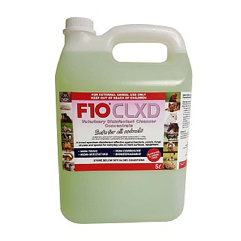 F10 F10 CLXD Avian Disinfectant Cleanser