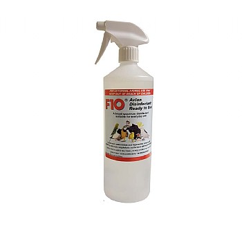 F10 Avian Disinfectant Ready to Use Spray & Refill