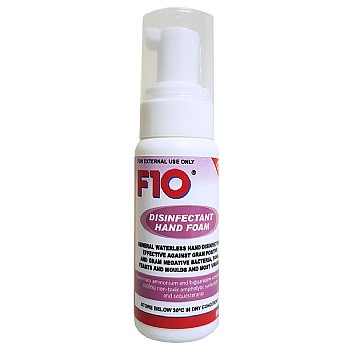 F10 F10 Hand Foam - Waterless Hand Sanitiser