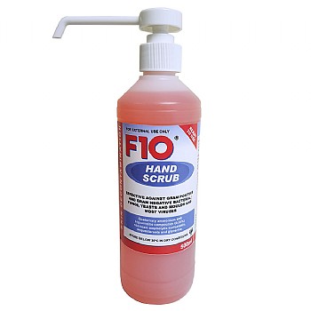 F10 Hand Scrub - Liquid Hygiene Soap