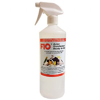 F10 F10 Avian Disinfectant Ready to Use Spray 1 Litre