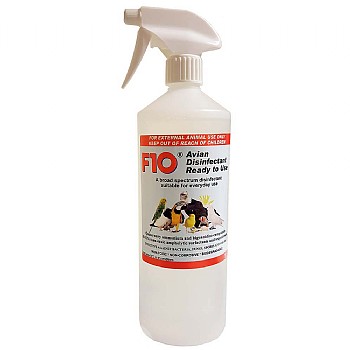 F10 Avian Disinfectant Ready to Use Spray 1 Litre