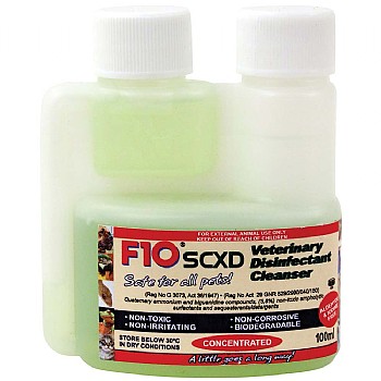 F10 F10XD Super Concentrate Disinfectant/Cleanser