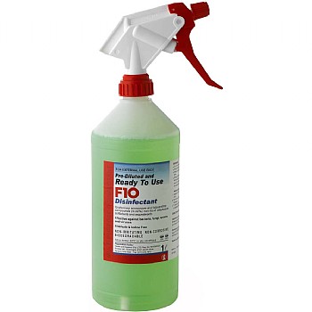 F10 Disinfectant Ready-to-Use & Refill - 1L