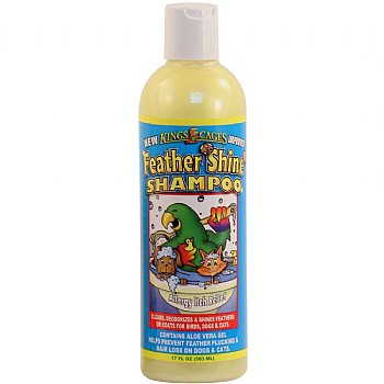 Feather Shine Pet and Parrot Shampoo 17oz