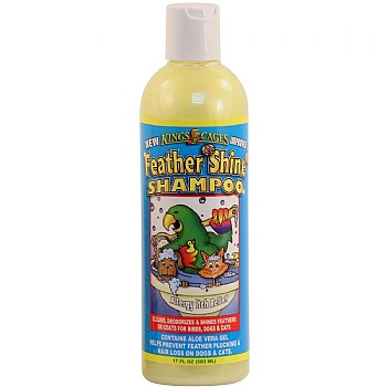 * * Best Before 26th June 2024 * * Feather Shine Pet and Parrot Shampoo 17oz