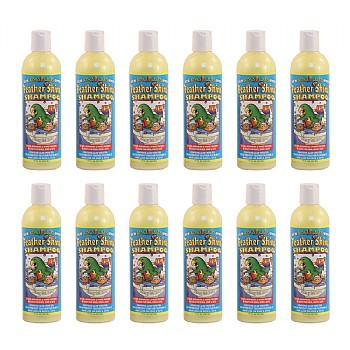 Feather Shine Pet and Parrot Shampoo 17oz Case of 12