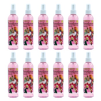 Rainforest Mist Bathing Spray for Budgies and Cockatiels 8oz Case of 12