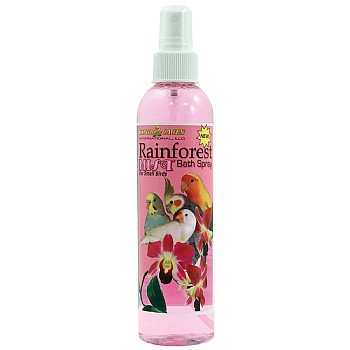 Rainforest Mist Budgies and Cockatiels - 8oz