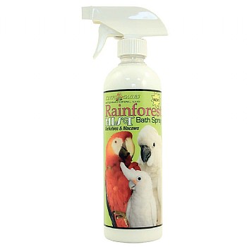 Rainforest Mist Cockatoos & Macaws 17oz