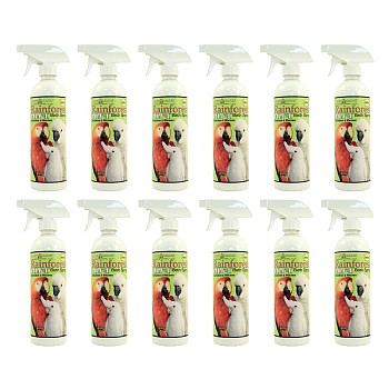 Rainforest Mist Cockatoos & Macaws - 17oz - Case of 12