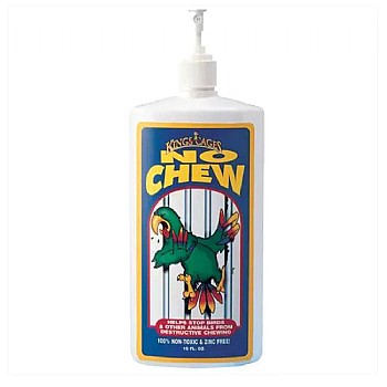 Kings Cages King`s Cages No Chew Deterrent Spray for Parrots 16oz