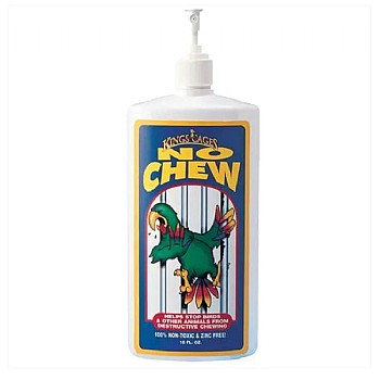 King`s Cages No Chew Deterrent Spray for Parrots 16oz