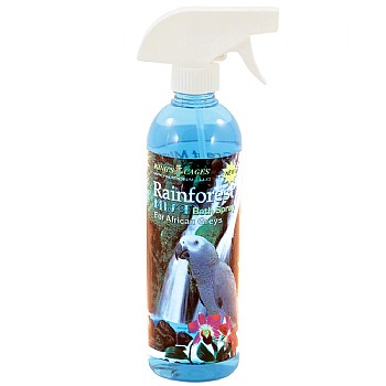 Rainforest Mist African Grey and Amazon 17oz