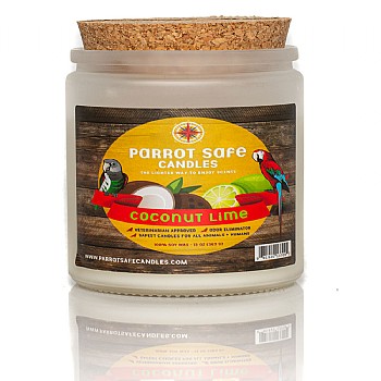 Parrot Safe Candles Coconut Lime Scented