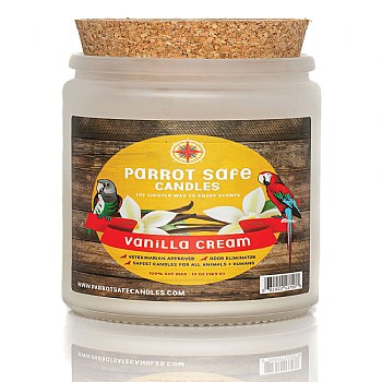 Parrot Safe Candles - Vanilla Cream