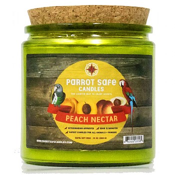 Parrot Safe Candles - Peach Nectar