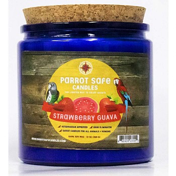 Parrot Safe Candles - Strawberry Guava