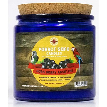 Parrot Safe Candle - Dark Berry Absinth