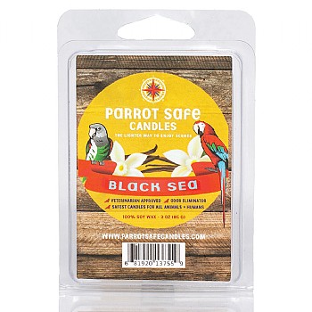 Parrot_Safe_Candles Parrot Safe Wax Melts - Black Sea